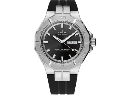 Pánské hodinky Edox 88008-3CA-NIN Delfin Day-Date