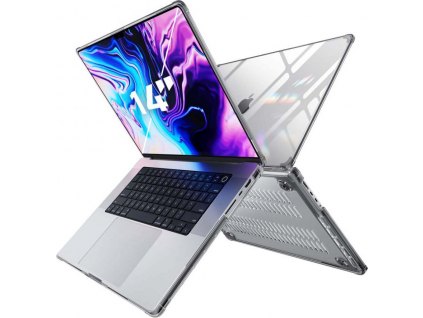 Supcase Unicorn Beetle Clear Apple MacBook Pro 14 2021-2023 Black