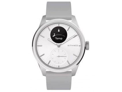 Hodinky Withings HWA10-model 5-All-Int ScanWatch 2 White