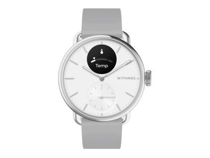 Hodinky Withings HWA10-model 2-All-Int ScanWatch 2 White