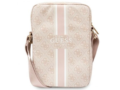 Guess GUTB8P4RPSP 8" 4G stripes Bag pink