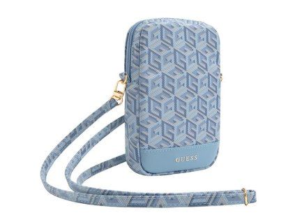Guess GUWBZPGCSPGB Zip GCube Bottom Stripe blue