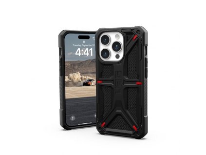 UAG Monarch, kevlar black - iPhone 15 Pro