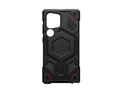 UAG Monarch Pro Kevlar with Magnet, black - Samsung Galaxy S24 Ultra