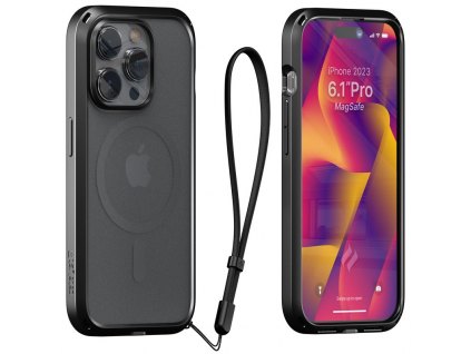 Catalyst Influence case, MagSafe, stealth black - iPhone 15 Pro