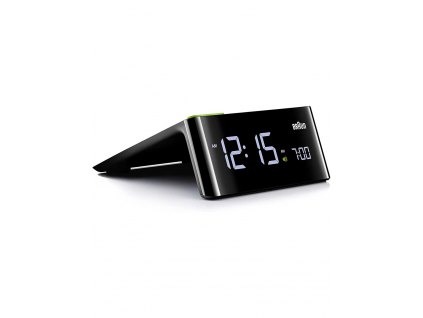 Braun BC16BEU digital alarm clock 2.jakost vrácené zboží