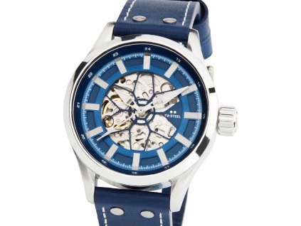 Pánské hodinky TW-Steel VS132 Mens Watch Volante Skeleton Automatic 45mm 10ATM