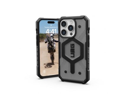 UAG Pathfinder MagSafe, ash - iPhone 15 Pro