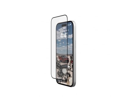 UAG Glass Shield Plus, clear - iPhone 15
