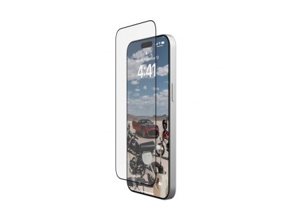 UAG Glass Shield Plus, clear - iPhone 15 Pro Max