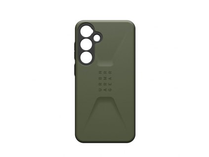 UAG Civilian, olive drab - Samsung Galaxy S24+