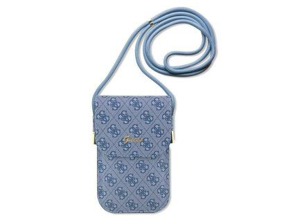 Guess GUOWBP4SNSB 4G Metal Script Logo blue