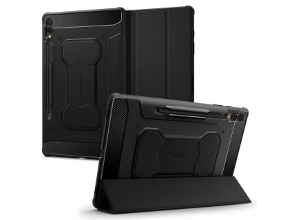 Spigen Rugged Armor Pro, black - Samsung Galaxy Tab S9+