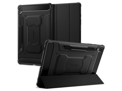 Spigen Rugged Armor Pro, black - Samsung Galaxy Tab S9