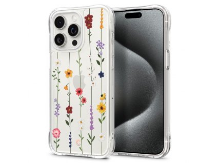 Spigen Cyrill Cecile, flower garden - iPhone 15 Pro Max