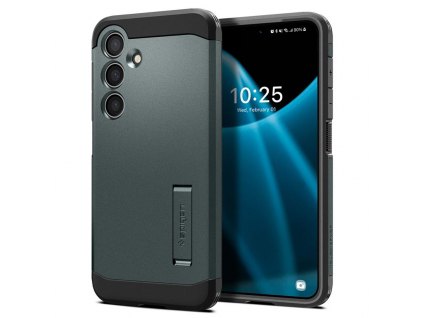 Spigen Tough Armor, abyss green - Samsung Galaxy S24