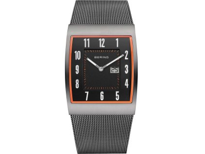 Pánské hodinky Bering 52033-379 Mens Watch radio controlled 33mm 3ATM