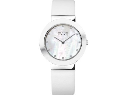 Dámské hodinky Bering 11435-604 Ladies Watch Ceramic 35mm 5ATM