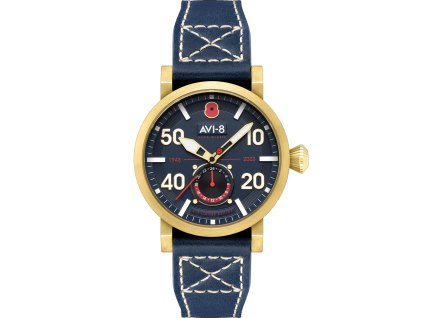 Pánské hodinky AVI-8 AV-4108-RBL-03 Mens Watch Dambuster Limited 80th Anniversary Royal British Legion