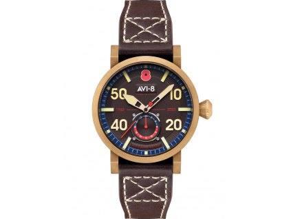 Pánské hodinky AVI-8 AV-4108-RBL-05 Mens Watch Dambuster Limited 80th Anniversary Royal British Legion