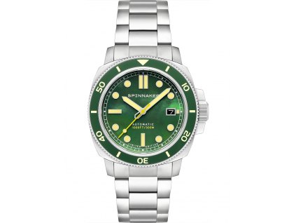 Pánské hodinky Spinnaker SP-5106-33 Mens Watch Hull Automatic Pearl Diver Limited 42mm 30ATM