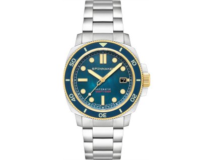 Pánské hodinky Spinnaker SP-5106-44 Mens Watch Hull Automatic Pearl Diver Limited 42mm 30ATM