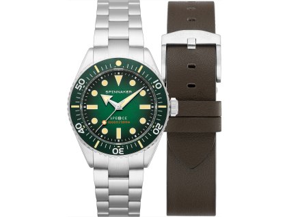 Pánské hodinky Spinnaker SP-5097-44 Herrenuhr Spence Automatik Diver 40mm 30ATM