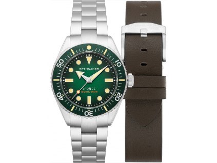 Pánské hodinky Spinnaker SP-5097-44 Mens Watch Spence Automatic Diver 40mm 30ATM