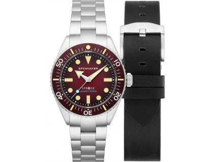 Pánské hodinky Spinnaker SP-5097-55 Mens Watch Spence Automatic Diver 40mm 30ATM