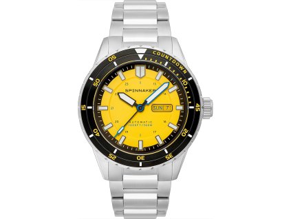 Pánské hodinky Spinnaker SP-5099-33 Mens Watch Hass Automatic Diver 43mm 30ATM