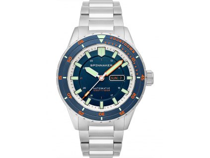 Pánské hodinky Spinnaker SP-5099-44 Mens Watch Hass Automatic Diver 43mm 30ATM