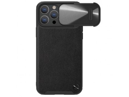 Nillkin CamShield Leather S Apple iPhone 14 Pro Max black