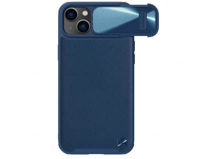 Nillkin CamShield Leather S Apple iPhone 14 Plus / 15 Plus blue
