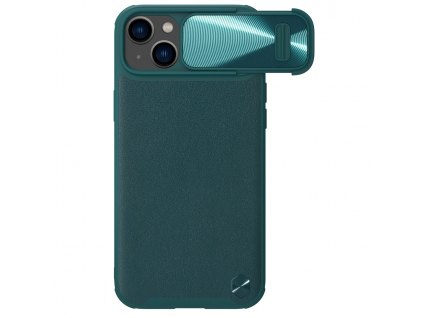 Nillkin CamShield Leather S Apple iPhone 14 Plus / 15 Plus green