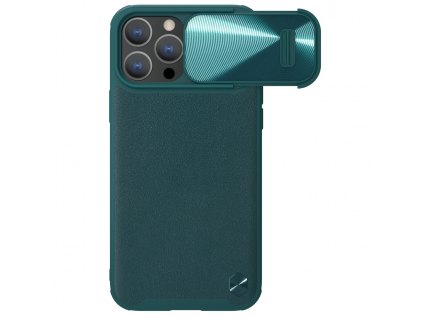 Nillkin CamShield Leather S Apple iPhone 14 Pro Max green