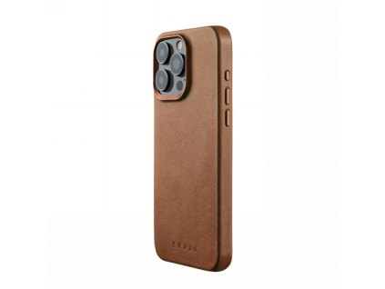 Mujjo Full Leather Case Apple iPhone 15 Pro Max MagSafe (tan)
