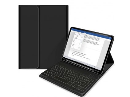 Tech-Protect Sc Pen + Keyboard Apple iPad 10.9 2022 (10 gen) Black