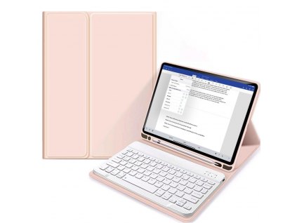Tech-Protect Sc Pen + Keyboard Apple iPad 10.9 2022 (10 gen) Pink
