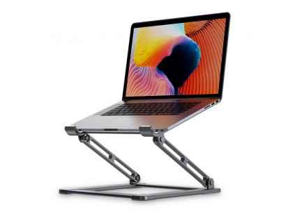 Tech-Protect Prodesk Universal Laptop Stand Grey