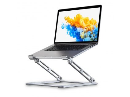 Tech-Protect Prodesk Universal Laptop Stand Silver
