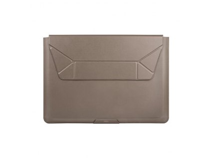 UNIQ Oslo laptop Sleeve 14" stone grey