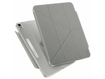 UNIQ Camden Apple iPad 10.9 2022 (10. generacji) grey fossil Antimicrobial