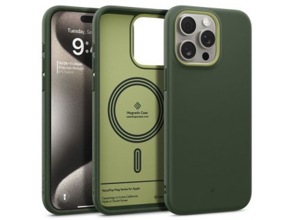 Spigen Caseology Nano Pop MagSafe, avo green - iPhone 15 Pro Max