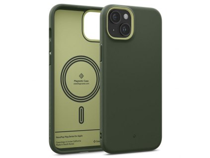 Spigen Caseology Nano Pop MagSafe, avo green - iPhone 15