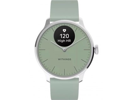 Hodinky Withings HWA11-model 4-All-In ScanWatch Light green