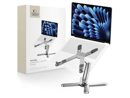 Tech-Protect ULS200 Universal Laptop Stand Silver