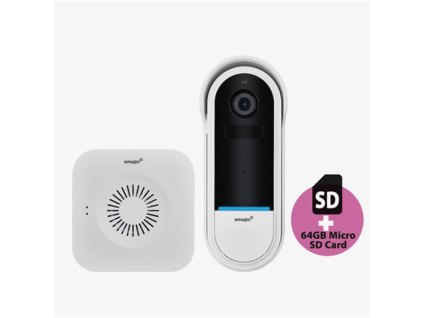 Omajin by Netatmo Wireless Video Doorbell