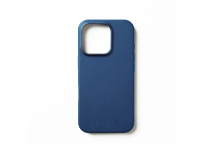 Mujjo Leather Case Apple iPhone 16 Pro MagSafe (monaco blue)