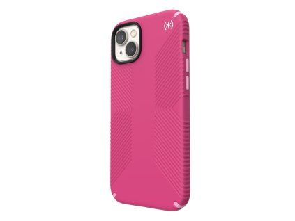 Speck Presidio2 Grip MagSafe MICROBAN Apple iPhone 14 Plus / 15 Plus (Digitalpink / Blossompink / White)