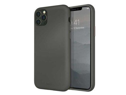 UNIQ Lino Hue Apple iPhone 11 Pro Max moss grey
